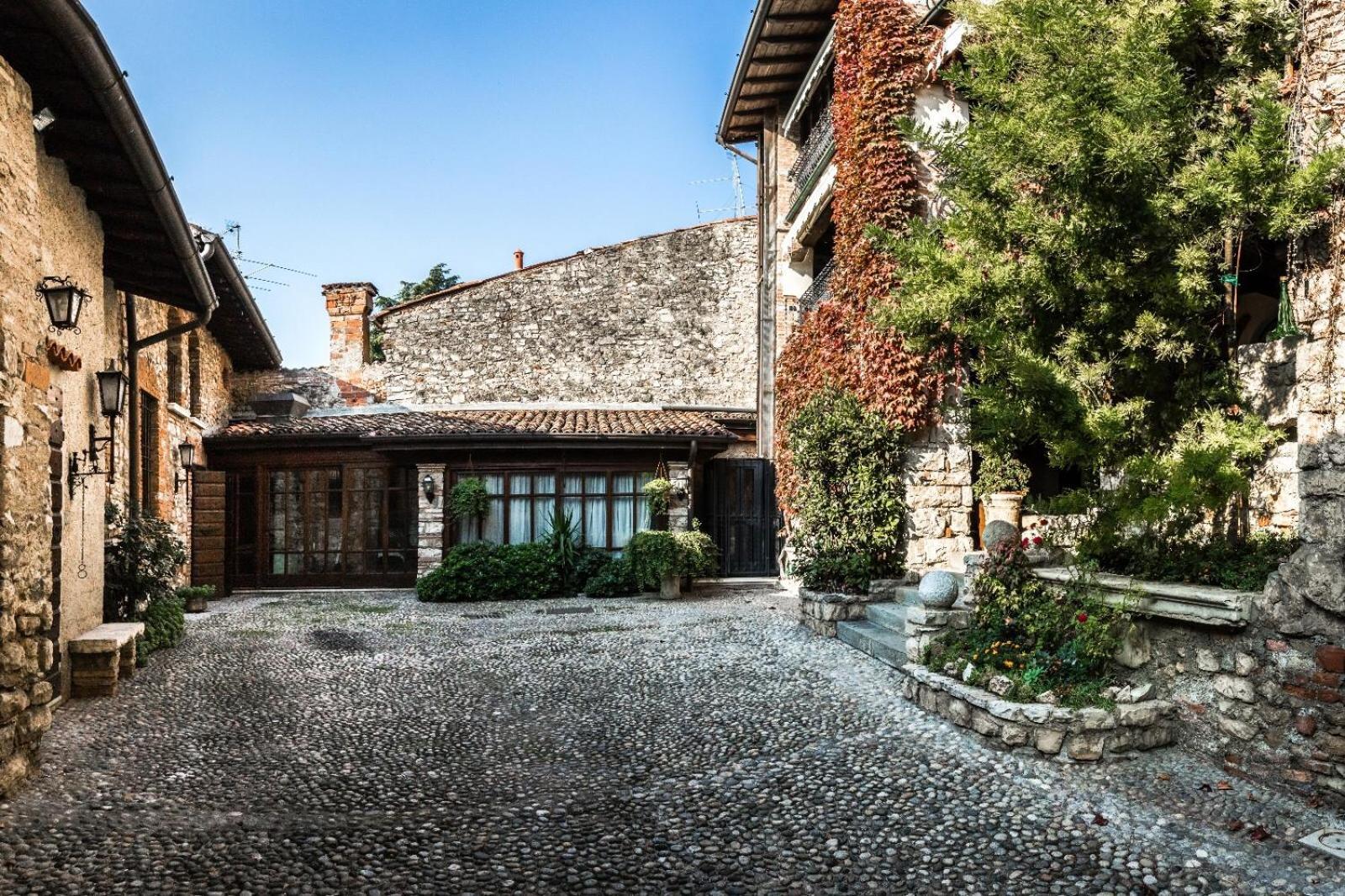 Torre De Salis Gussago Exterior foto